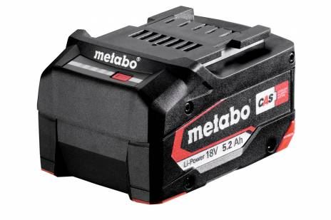 METABO Akumulátorový článek Li-Power 18 V – 5,2 Ah 625028000