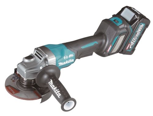 Makita Aku úhlová bruska s regulací 125 mm Li-ion XGT GA029GM201