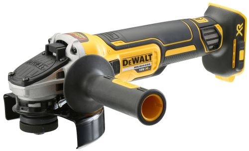 DEWALT Akumulátorová bezuhlíková úhlová bruska, bez aku DCG405N