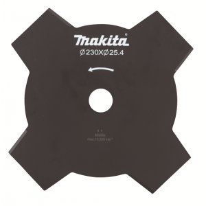 MAKITA nůž žací 4 zubý 230x25,4x2 mm 195150-5