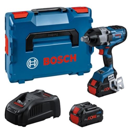 Bosch Akumulátorový rázový utahovák GDS 18V-1600 HC 06019M1002