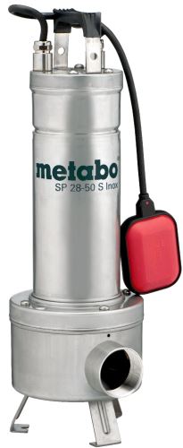 Metabo SP 28-50 S Inox Staveništní čerpadlo 604114000