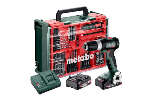 METABO akumulátorová příkklepová vrtačka SB 18 L BL SET 613157710