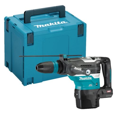 Makita Aku kladivo SDSMax s AWS Li-ion XGT 40V, kufr, bez aku HR005GZ01