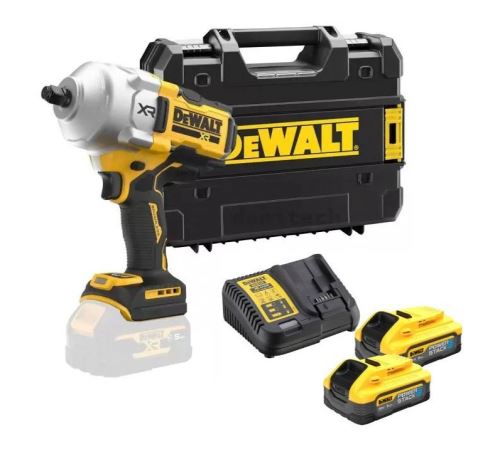 DEWALT Akumulátorový rázový utahovák 18V DCF961H2T