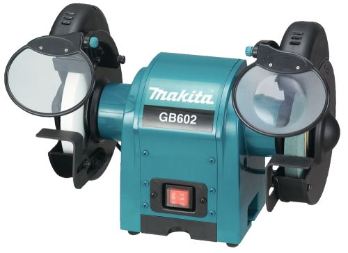 MAKITA Dvoukotoučová bruska GB602