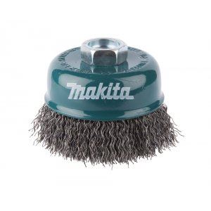 MAKITA miskovitý kartáč z ocelového drátu,vlnitý drát 0,3 mm,75 mm D-24094