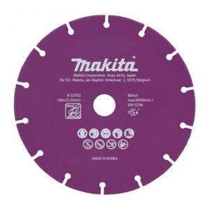 MAKITA kotouč řezný diamantový 180x1.6x22.23 mm B-53702