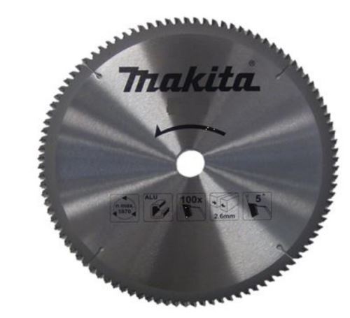 MAKITA kotouč pilový hliník TCT 260x2.6x30 mm 100 zubů D-61874