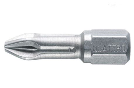 MAKITA bit HEX 1/4" PZ3, 25 mm, 10 ks P-06133