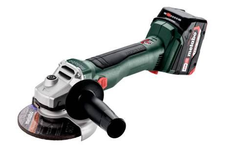 METABO W 18 L BL 9-125 AKUMULÁTOROVÁ ÚHLOVÁ BRUSKA 602374510