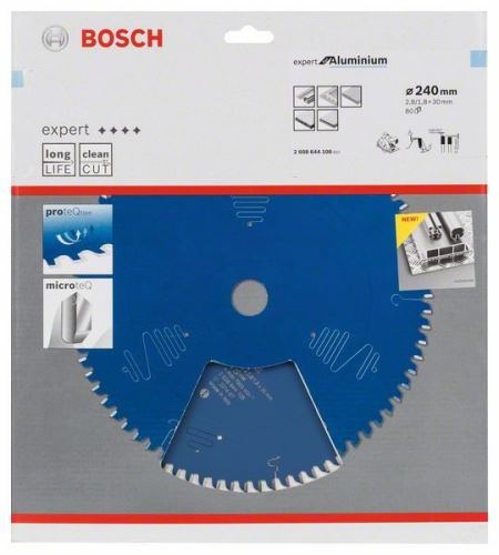 BOSCH Pilový kotouč Expert for Aluminium 140 x 20 x 1,8 mm, 42 2608644092