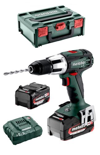 METABO Aku příklepová vrtačka SB 18 LT 4,0 Ah 602103500