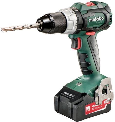 Aku vrtačka METABO BS 18 LT BL 2x4,0 Ah - 602325500