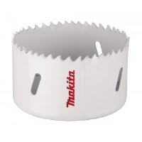 MAKITA děrovka BiM 80 mm (se závitem 5/8&quot; 18UNF a otvory) D-33869