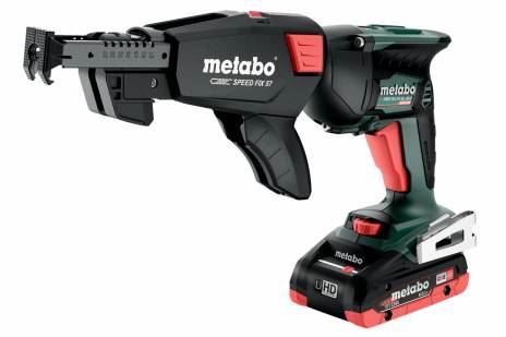 Metabo HBS 18 LTX BL 3000  AKUMULÁTOROVÝ ŠROUBOVÁK DO DŘEVA 620062540