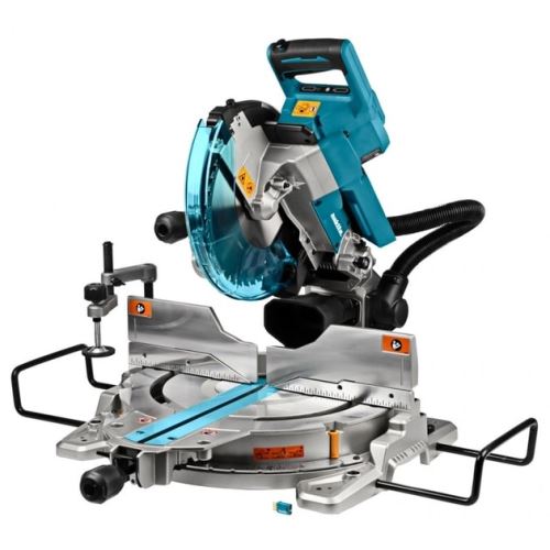 MAKITA Aku pokosová pila s AWS 260 mm Li-ion 2x18V, bez aku Z DLS111ZU