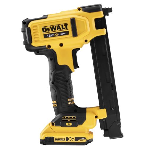 DeWALT Aku elektrikářská sponkovačka DCN701D2