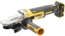 DeWALT Aku úhlová bruska s plochou převodovkou 125mm bez aku DCG405FN DeWALT Aku úhlová bruska s plochou převodovkou 125mm bez aku DCG405FN