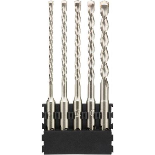 DeWalt Držák na bity + vrtáky do betonu SDS Plus, 5 ks DT70835