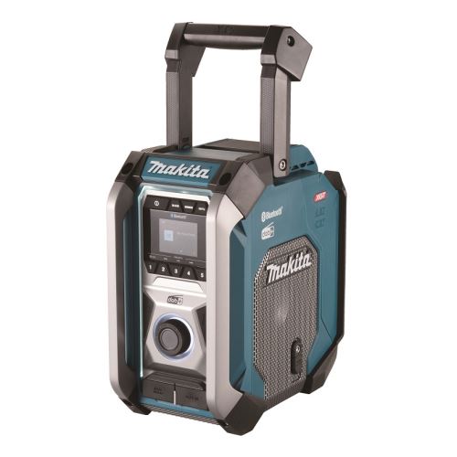 MAKITA Aku rádio DAB, Bluetooth Li-ion CXT, LXT, XGT, 12V-40V MR007GZ