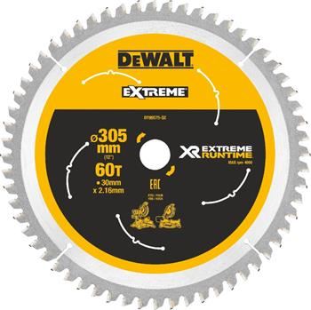 DeWALT pilový kotouč (ideální pro pily FLEXVOLT), 305 x 30 mm, 60 zubů DT99575