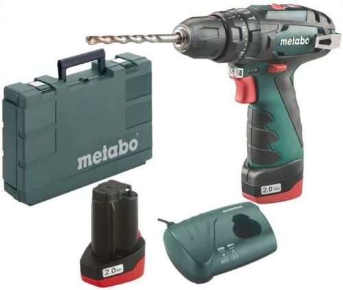 Metabo Akumulátorová příklepová vrtačka PowerMaxx SB Basic 600385500