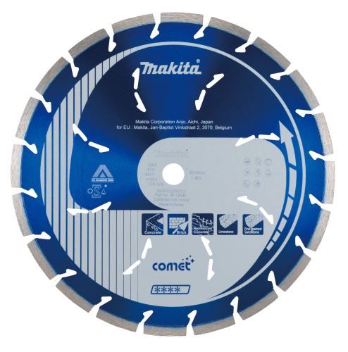 MAKITA kotouč řezný diamantový Comet Rapid 300x20 mm B-13546