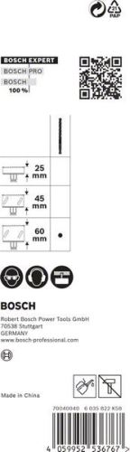 BOSCH EXPERT pro Power Change Plus středicí vrták HSS-Co 7,15×105mm 2608900530