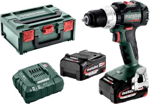 Aku vrtačka METABO BS 18 LT BL 2x4,0 Ah - 602325500