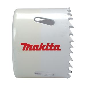 MAKITA děrovka BiM 73 mm (se závitem 5/8" 18UNF a otvory) D-35514