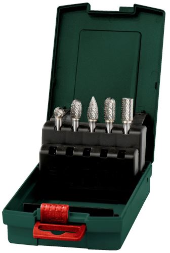 METABO Sada frézek pro GE, stopka 6 mm (5 ks) 628403000