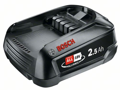 Příslušenství pro akumulátorové nářadí BOSCH Li-Ion akumulátor 18 V/2.5 Ah 1600A005B0