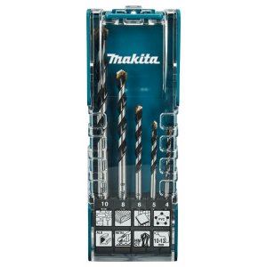 MAKITA sada vrtáků TCT s válcovou stopkou Multimateriál 5 ks E-14255