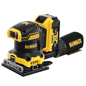 DeWALT Aku vibrační bruska DCW200P2