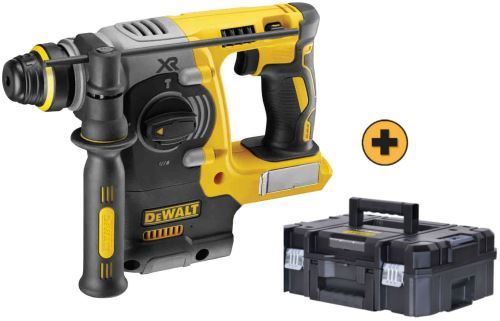 DeWALT bezuhlíkové kombinované kladivo SDS-Plus 18 V XR DCH273NT