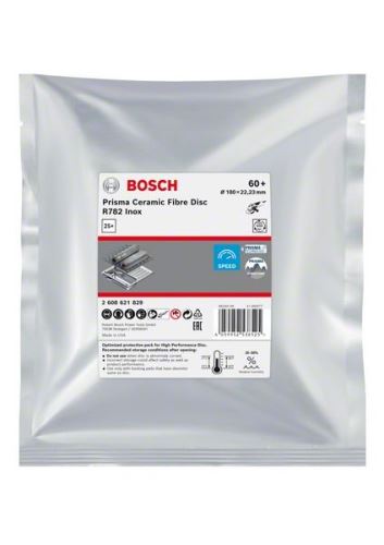 BOSCH EXPERT PRISMA fíbrový kotouč R782,180,P60,25ks 2608621829