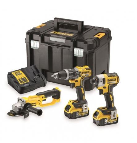 DeWALT Sada aku nářadí XR Li-Ion DCK383P2T