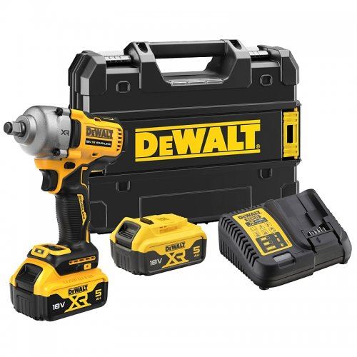 DeWALT Aku rázový utahovák 18V 2x5,0Ah DCF891P2T