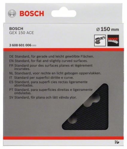 BOSCH Brusné talíře střední, 150 mm 3608601006