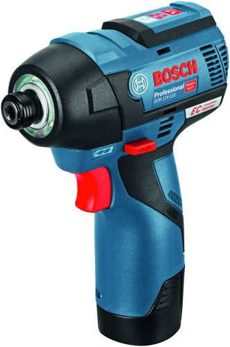 BOSCH Professional Rázový utahovák (bez akumulátoru a nabíječky) GDR 12V-110 06019E0002