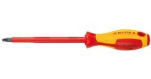 KNIPEX Šroubovák na šrouby s křížovou drážkou 982502 KNIPEX Šroubovák na šrouby s křížovou drážkou 982502