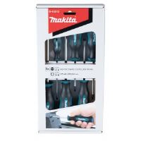 MAKITA sada šroubováků 6 ks (4 ks SL+2 ks PZ) E-10512