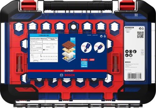 BOSCH EXPERT sada děrovek Construction Mat.20-64,10ks 2608900490