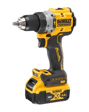 DeWALT 18V AKU příklepová vrtačka DCD805P2T