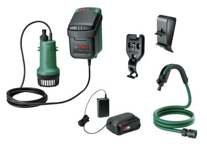 Bosch Akumulátorové čerpadlo na dešťovou vodu  GardenPump 18V-2000 06008C4202