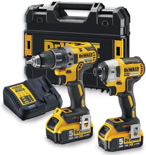 DeWALT Kombo sada aku nářadí 18V 2x5,0 Ah DCK268P2T