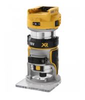 DeWALT Aku ohraňovací frézka 18V bez aku DCW600N