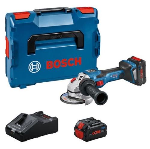 Bosch Akumulátorová úhlová bruska BITURBO GWS 18V-15 SC 06019H6101