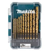 MAKITA sada vrtáků HSS-TiN Ekonomická do kovu 13 ks D-72855